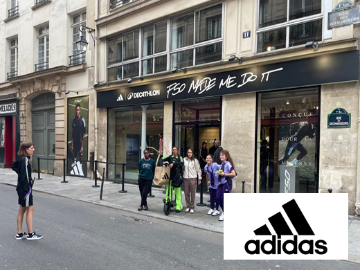 Adidas x Decathlon Pop Up Store
