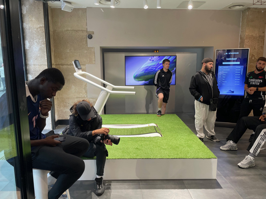 Adidas Runfield imagined by Emmanuelle Khalifa and Chloe Sprinski Adidas Runfield