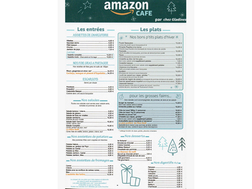 Amazon Cafe