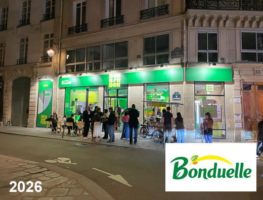 Bonduele Pop Up Store