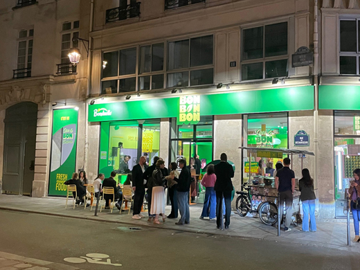 Pop Up Store Bonduelle