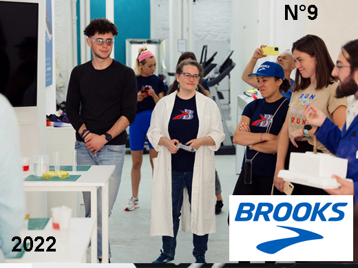 Brooks Pop Up Store