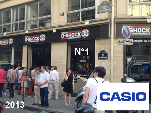 Casio G Shco Pop Up Store