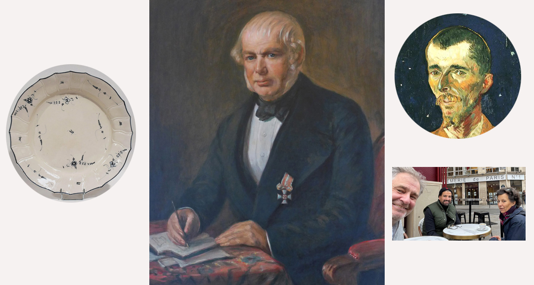 Vincent Van Gogh, Cremerie de Paris