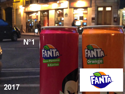 Fanta Pop Up Store