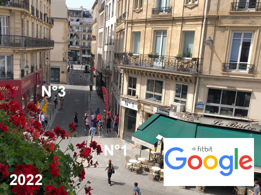 Fitbit Google Pop Up Store