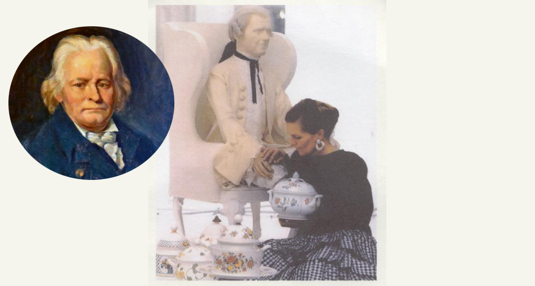 Pierre Joseph Boch and Helene von Boch