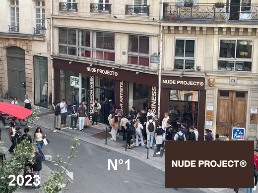 Nude Project Pop Up Store