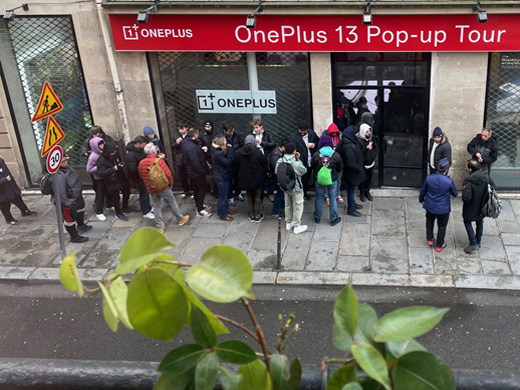 One Plus Pop Up Store