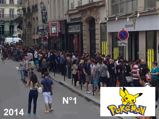 Pokemone Pop Up Store