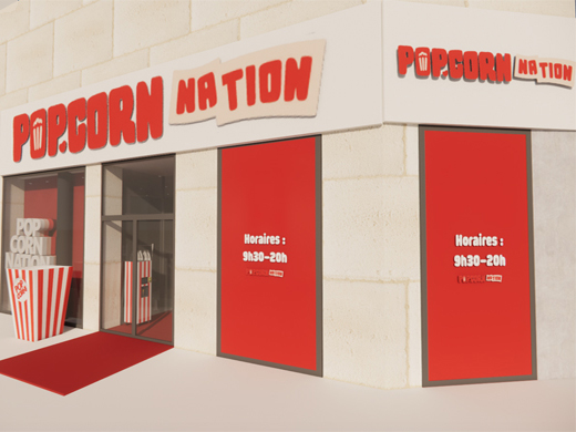 Pop Corn Nation Pop Up Store