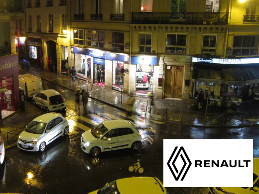 Renault Pop Up Store