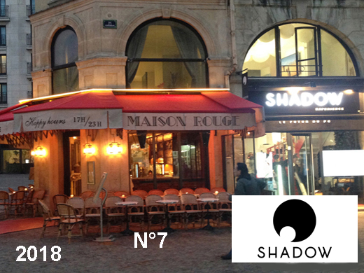 Shadow Pop Up Store Paris