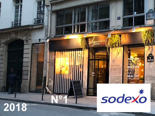 Pop Up restaurant Sodexo