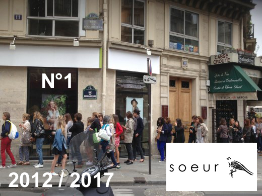 Soeur Special Sales Event Paris