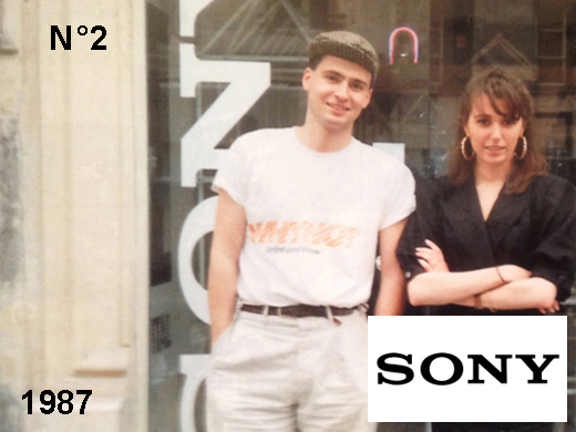 Electrica for Sony Phone Boutique