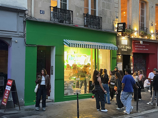 Subway Pop Up Store