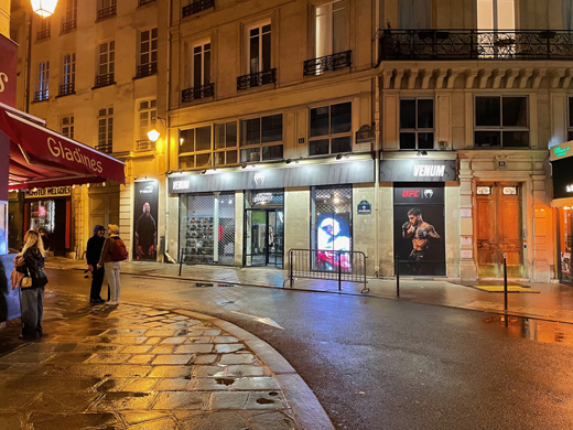 Venum Pop Up Store